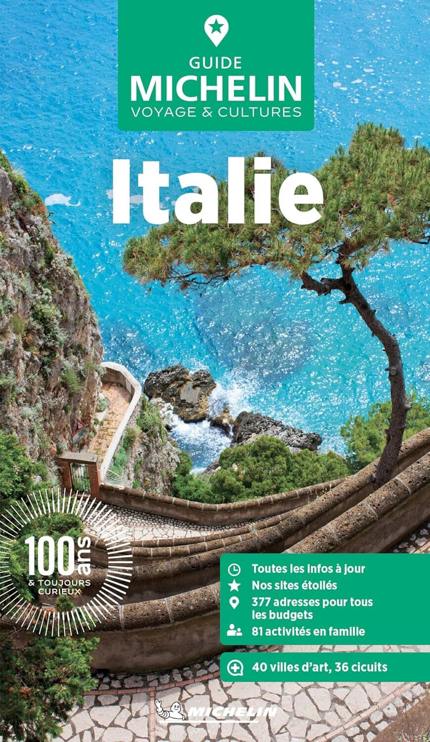 Guide Vert - Italie 2026 | Michelin guide de voyage Michelin