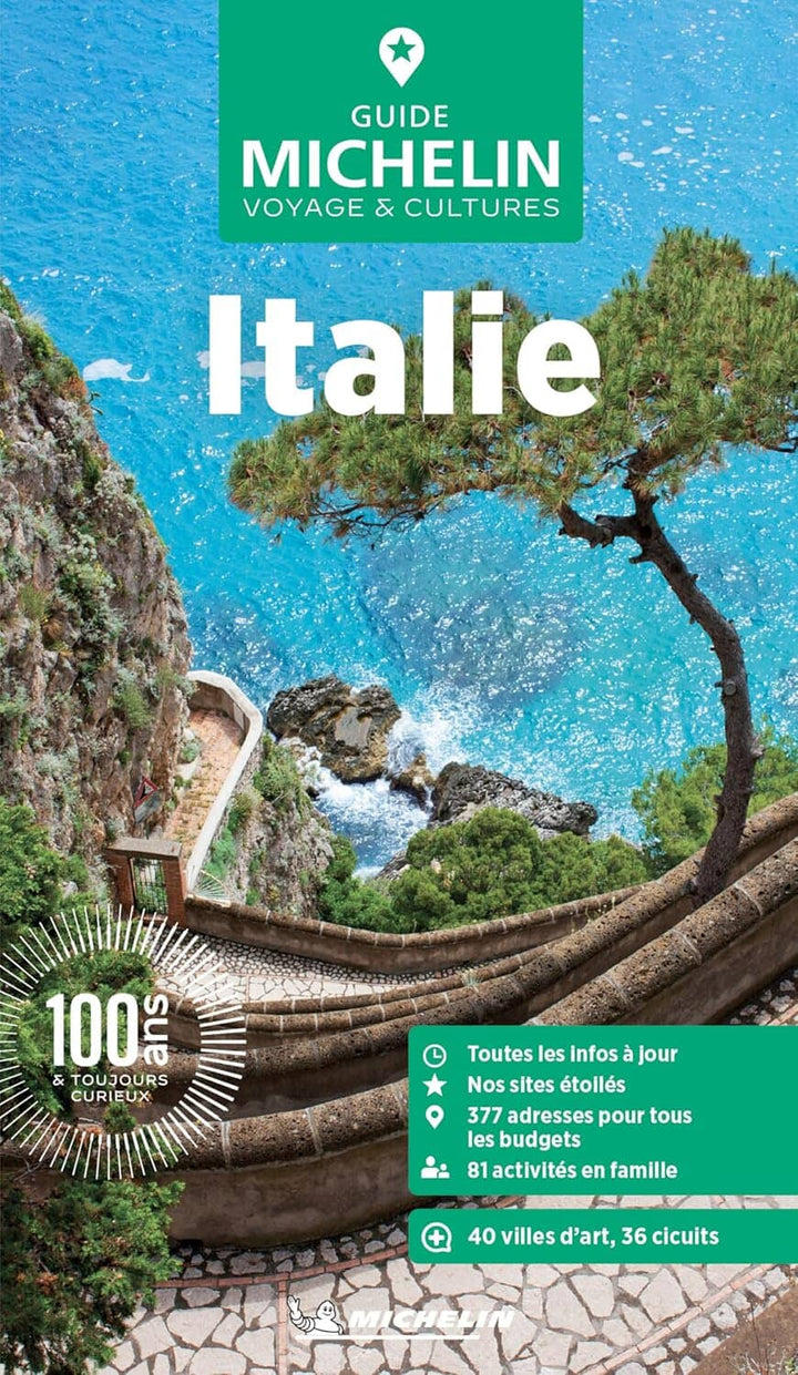 Guide Vert - Italie 2026 | Michelin guide de voyage Michelin
