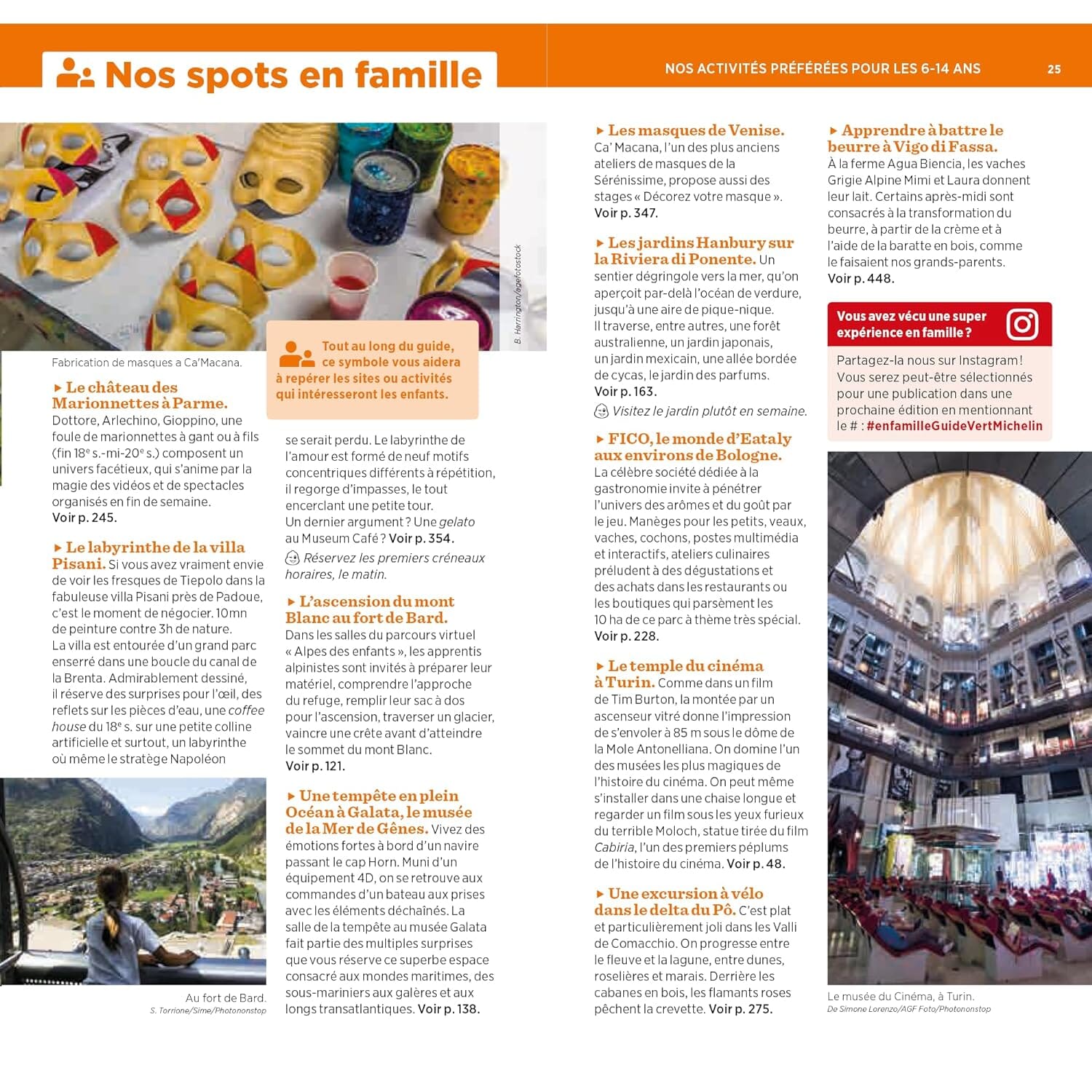 Guide Vert - Italie du Nord (sans les lacs italiens, Milan et la Lombardie) - Édition 2024 | Michelin guide de voyage Michelin 