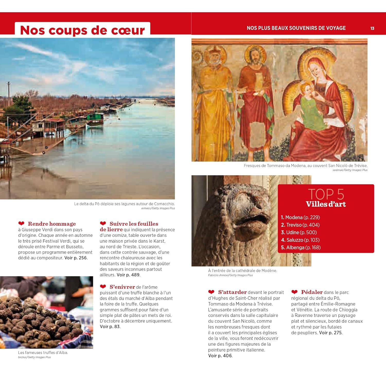 Guide Vert - Italie du Nord (sans les lacs italiens, Milan et la Lombardie) - Édition 2024 | Michelin guide de voyage Michelin 