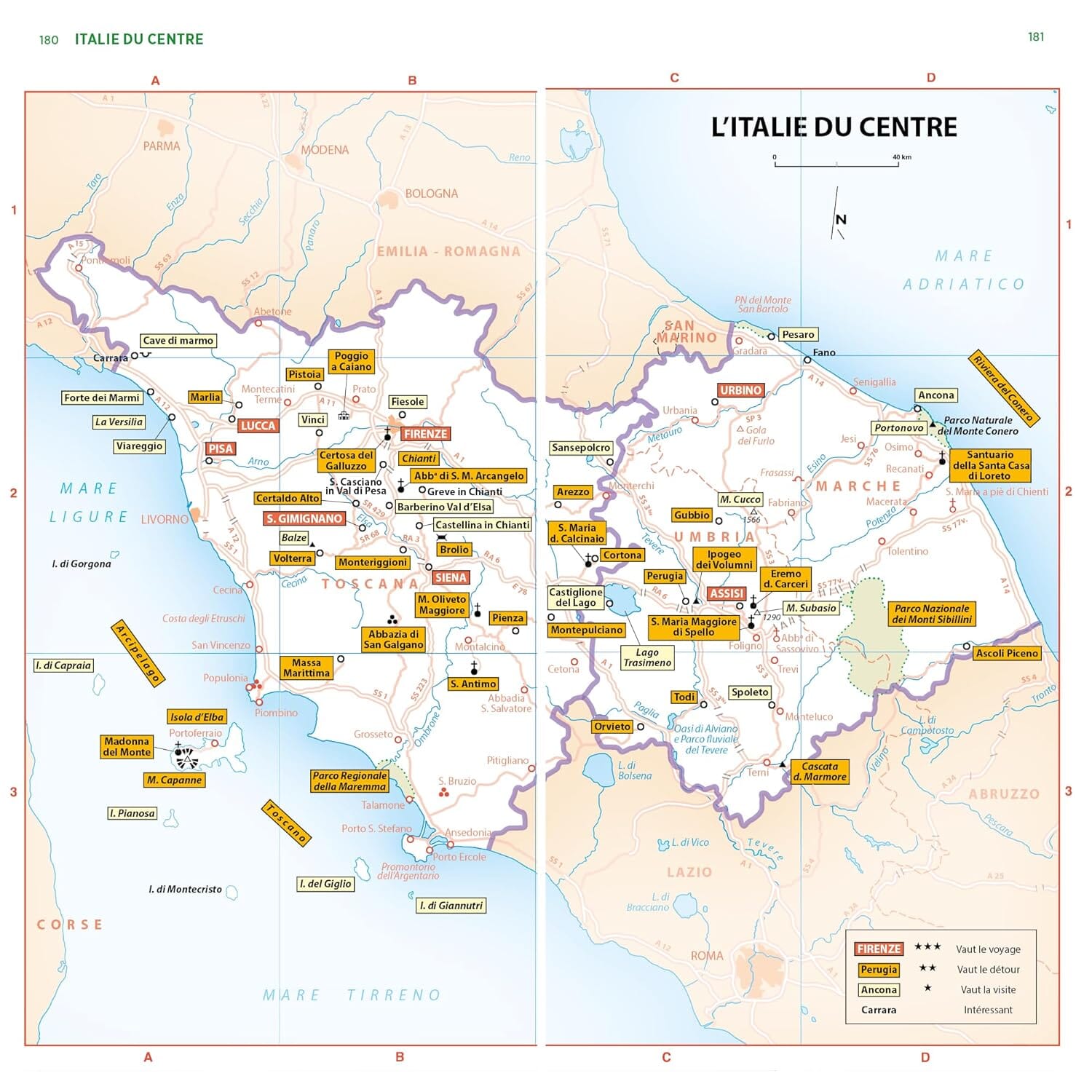 Guide Vert - Italie - Édition 2024 | Michelin guide de voyage Michelin 