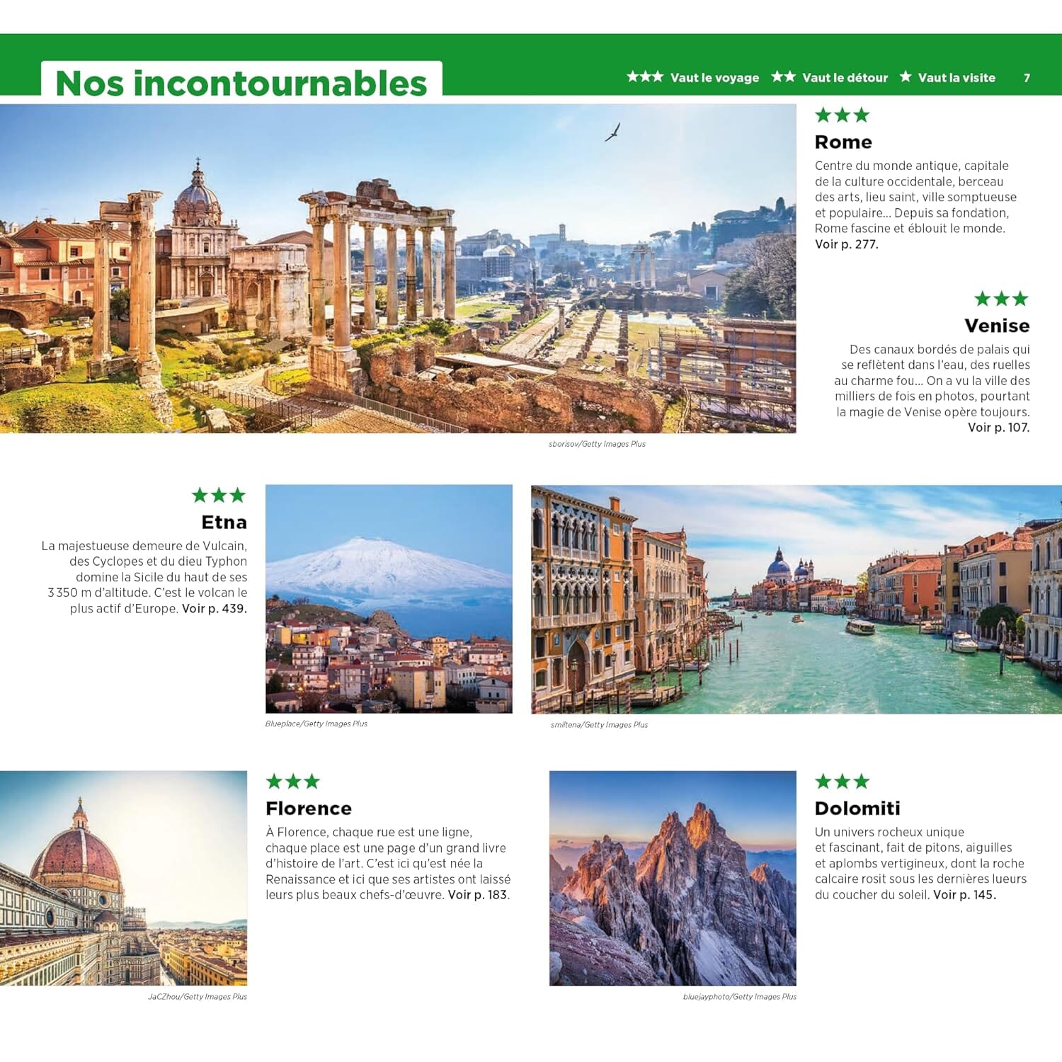 Guide Vert - Italie - Édition 2024 | Michelin guide de voyage Michelin 