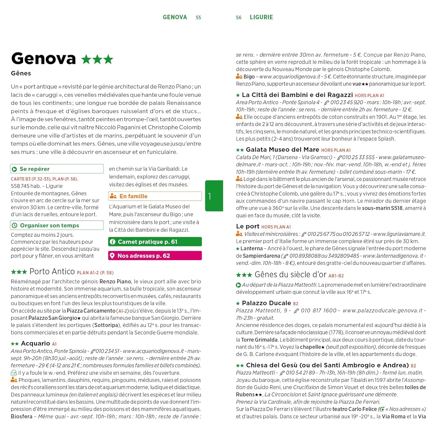 Guide Vert - Italie - Édition 2024 | Michelin guide de voyage Michelin 