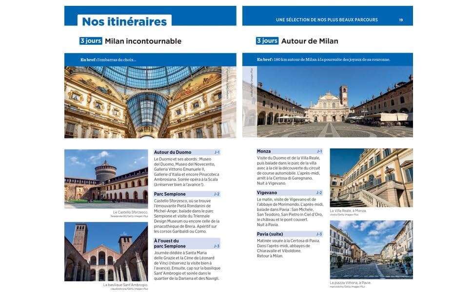 Guide Vert - Lacs italiens, Milan et la Lombardie 2026 | Michelin guide de voyage Michelin 