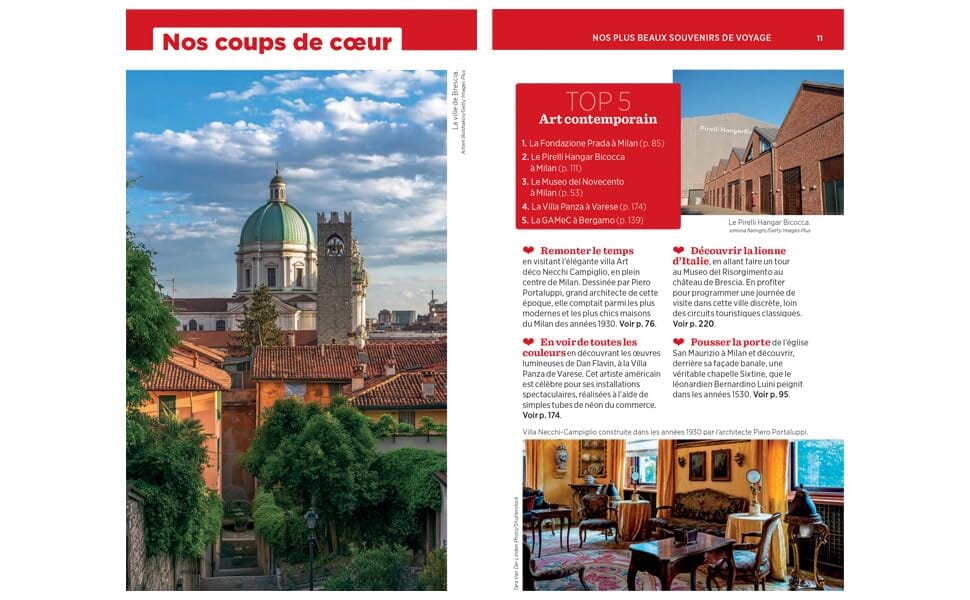 Guide Vert - Lacs italiens, Milan et la Lombardie 2026 | Michelin guide de voyage Michelin 