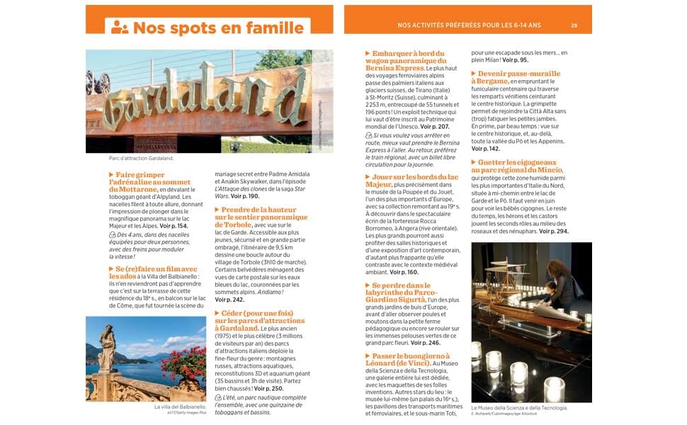 Guide Vert - Lacs italiens, Milan et la Lombardie 2026 | Michelin guide de voyage Michelin 