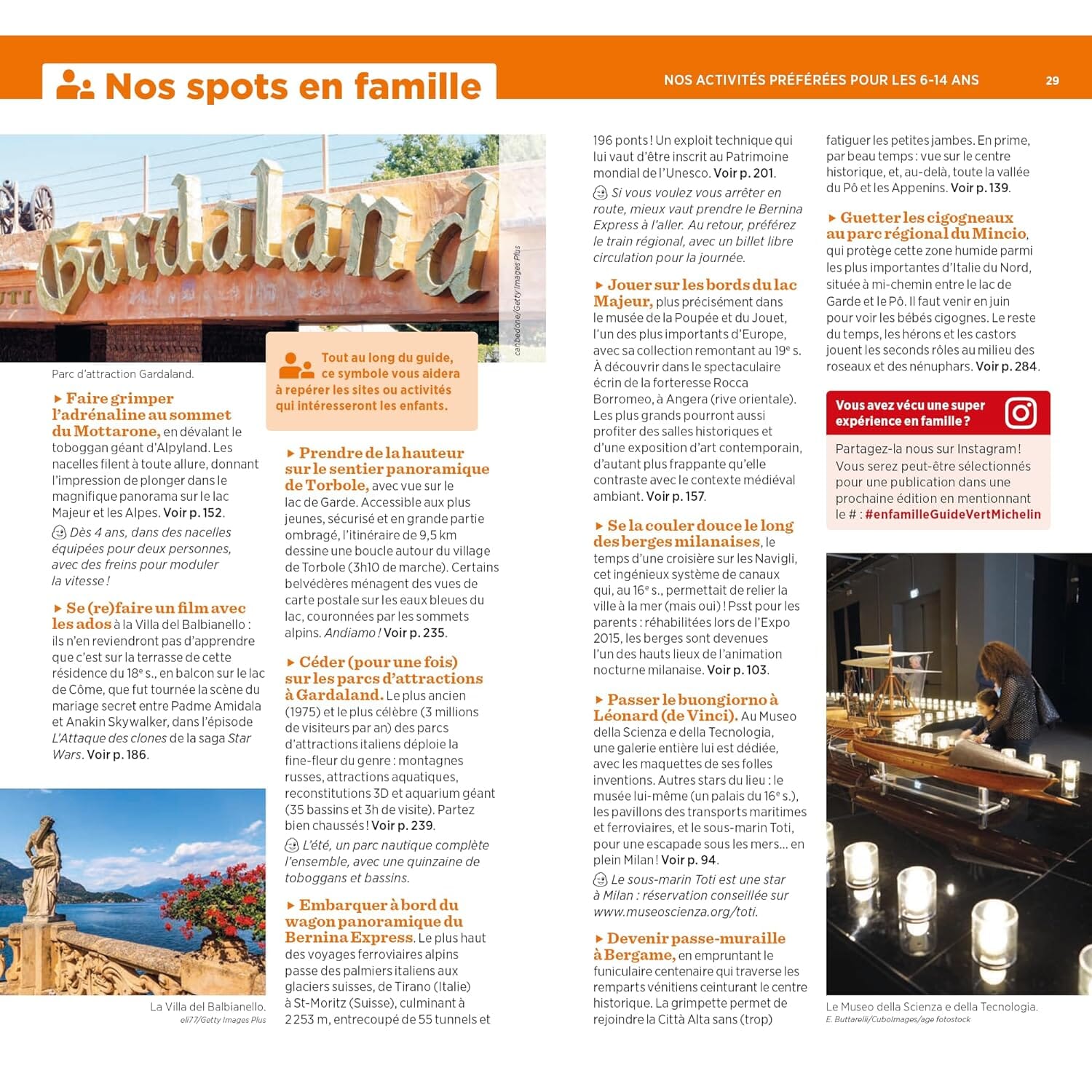 Guide Vert - Lacs italiens, Milan et la Lombardie - Édition 2024 | Michelin guide de voyage Michelin 