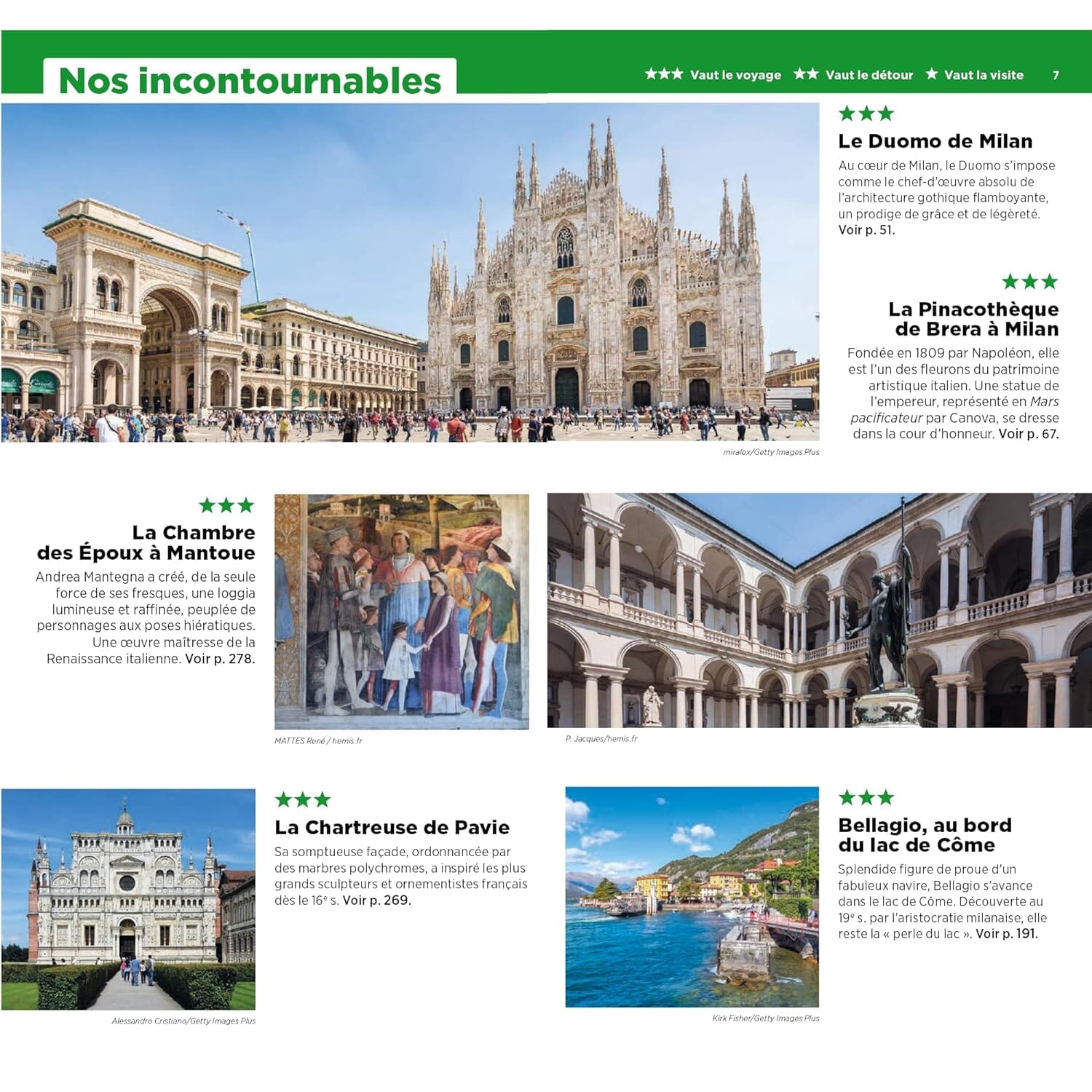 Guide Vert - Lacs italiens, Milan et la Lombardie - Édition 2024 | Michelin guide de voyage Michelin 