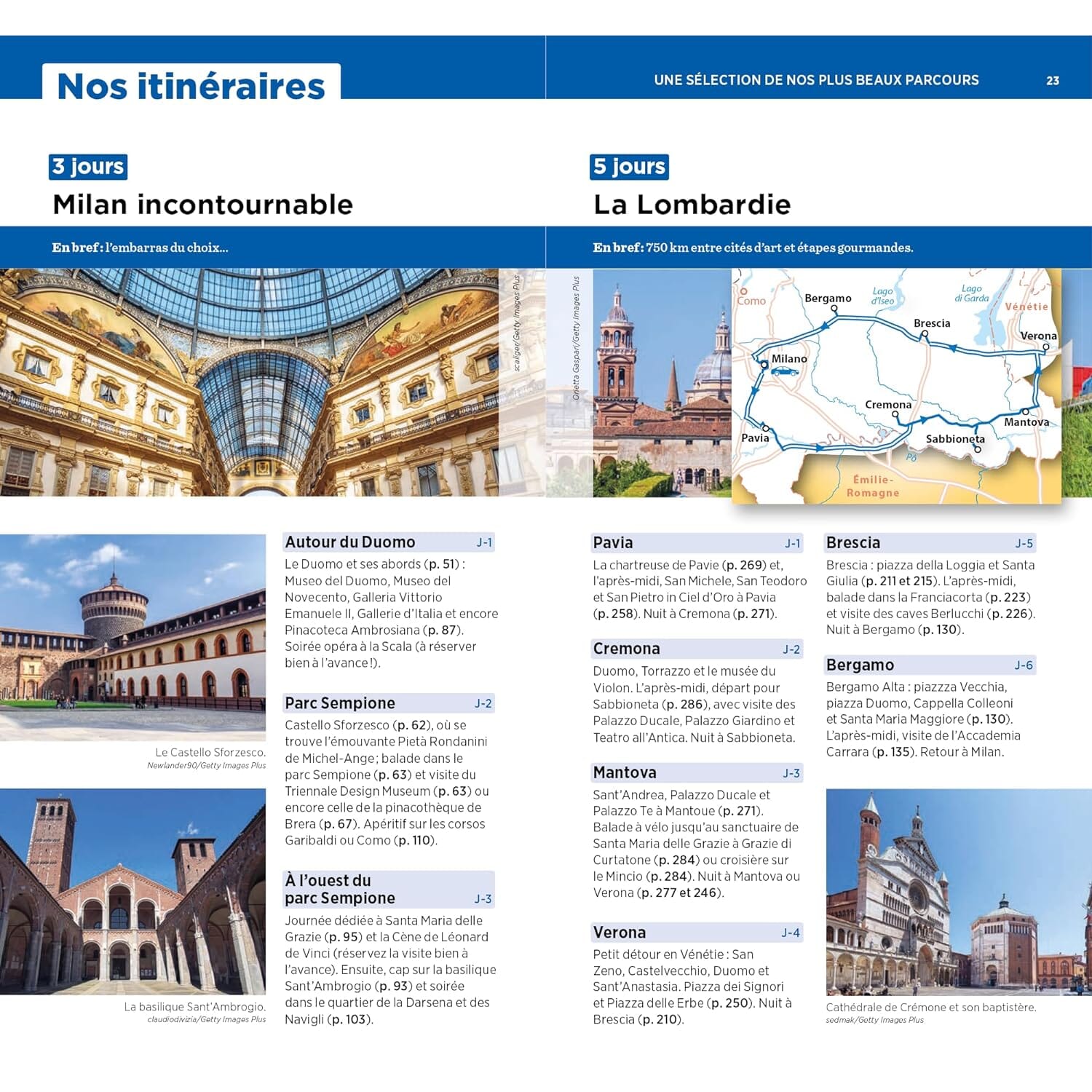 Guide Vert - Lacs italiens, Milan et la Lombardie - Édition 2024 | Michelin guide de voyage Michelin 