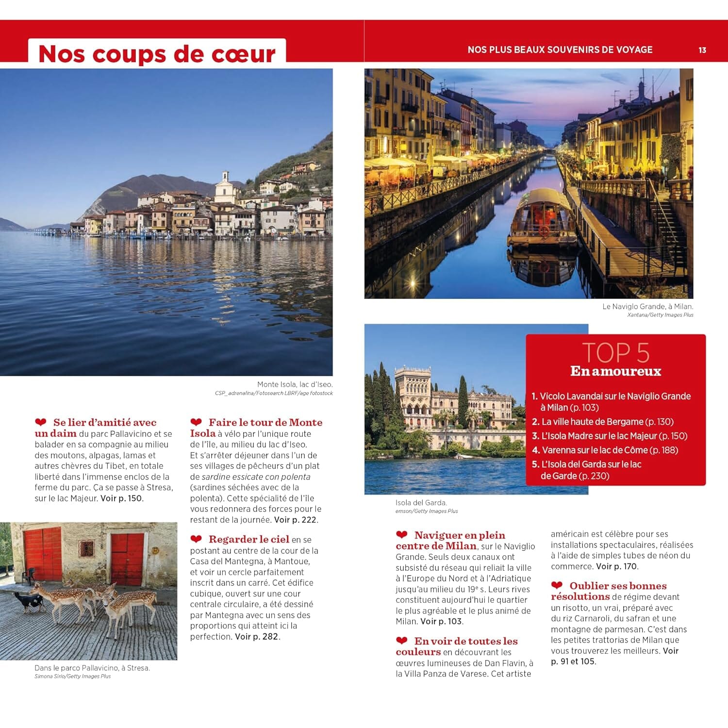 Guide Vert - Lacs italiens, Milan et la Lombardie - Édition 2024 | Michelin guide de voyage Michelin 