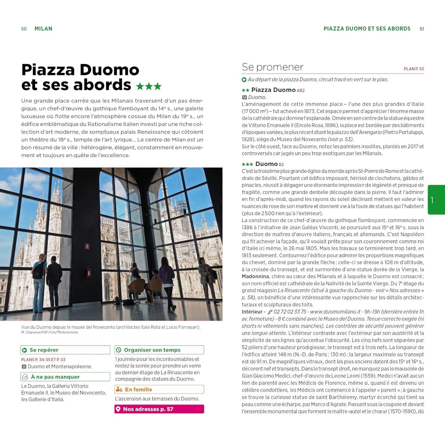 Guide Vert - Lacs italiens, Milan et la Lombardie - Édition 2024 | Michelin guide de voyage Michelin 