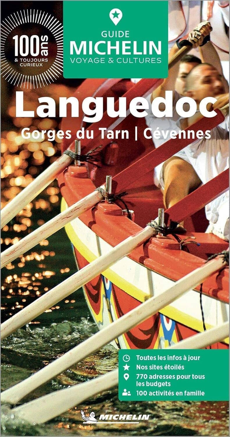 Guide Vert - Languedoc, Gorges du Tarn, Cévennes 2026 | Michelin guide de voyage Michelin 