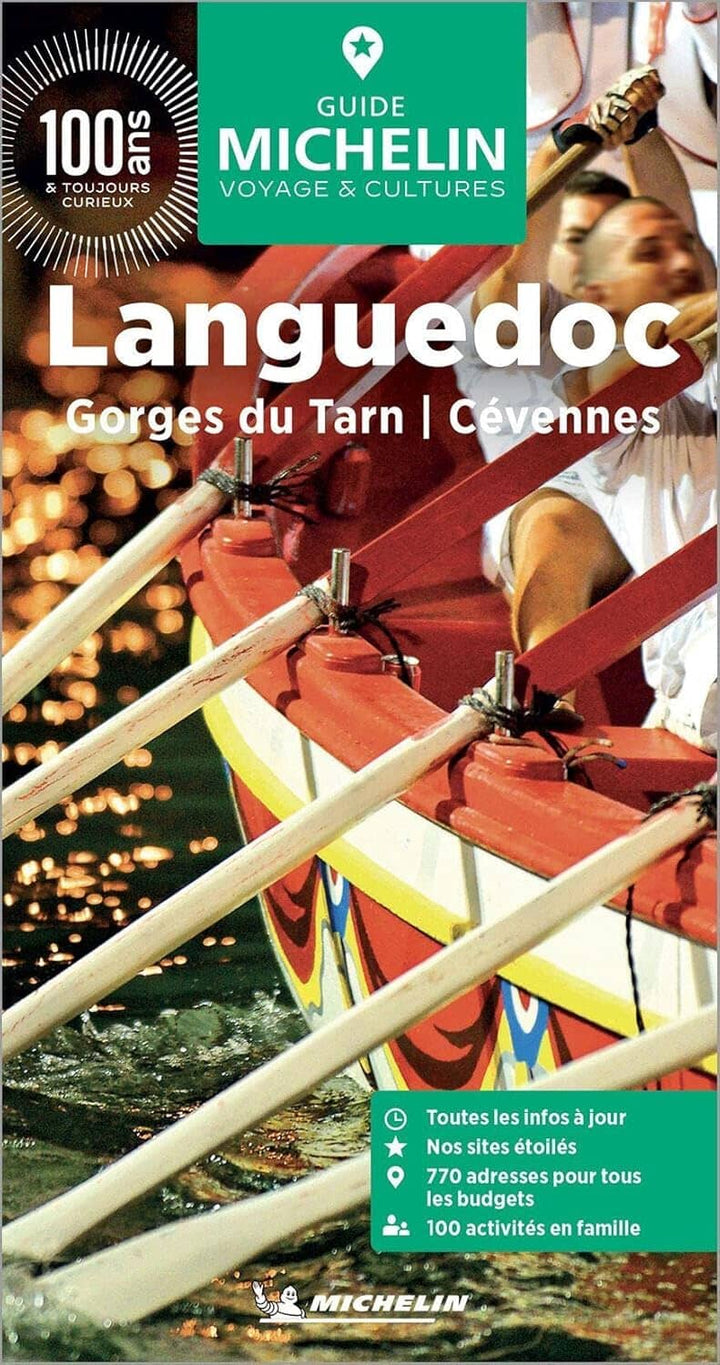 Guide Vert - Languedoc, Gorges du Tarn, Cévennes 2026 | Michelin guide de voyage Michelin 