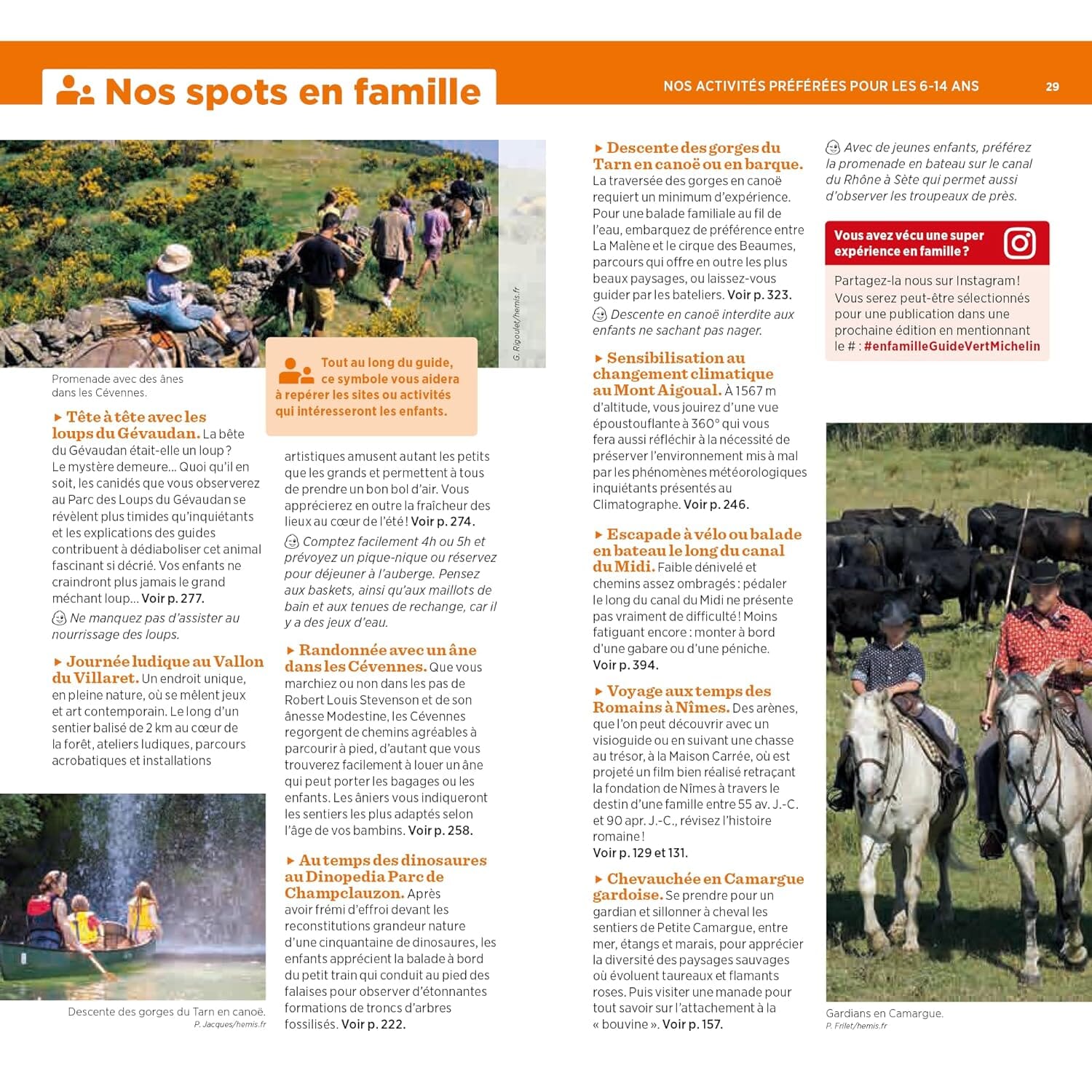 Guide Vert - Languedoc, Gorges du Tarn, Cévennes - Édition 2024 | Michelin guide de voyage Michelin 