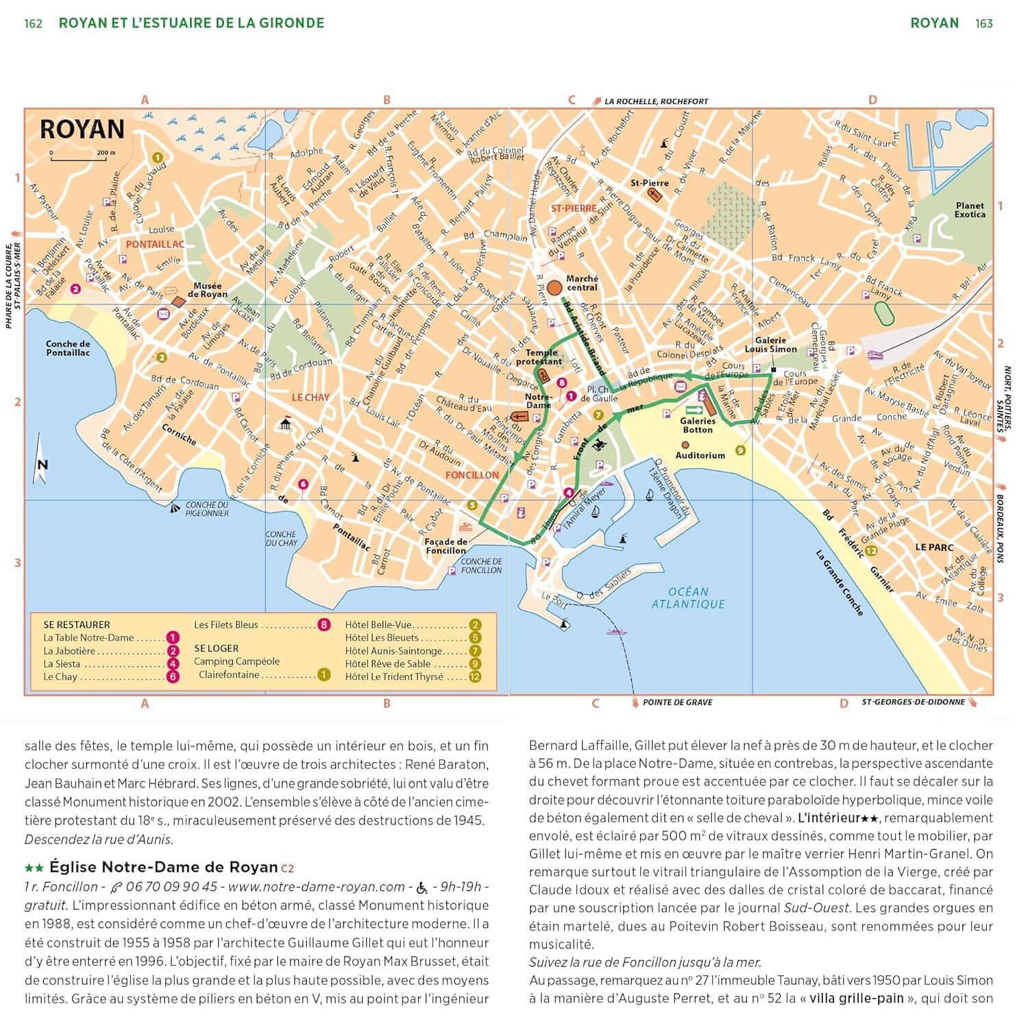 Guide Vert - Les Charentes- Édition 2024 | Michelin guide de voyage Michelin 