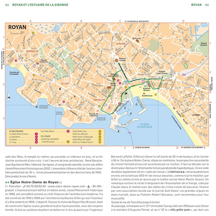 Guide Vert - Les Charentes- Édition 2024 | Michelin guide de voyage Michelin 