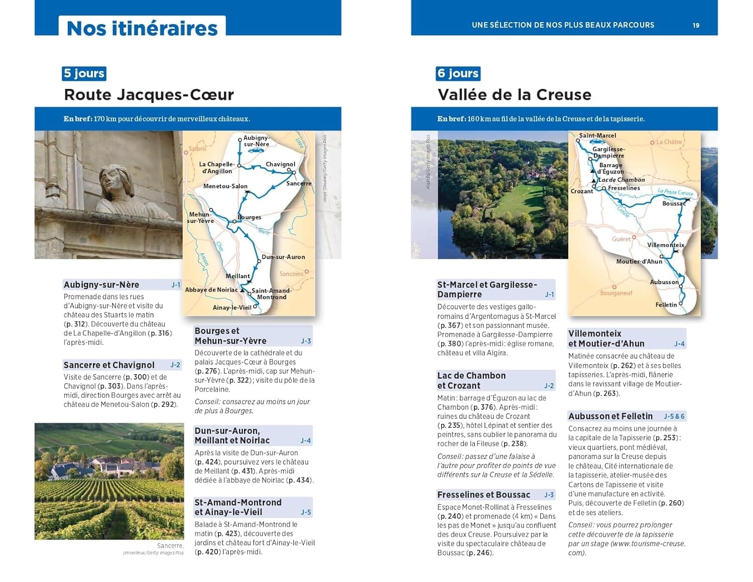 Guide Vert - Limousin, Berry - Édition 2025 | Michelin – Cartovia