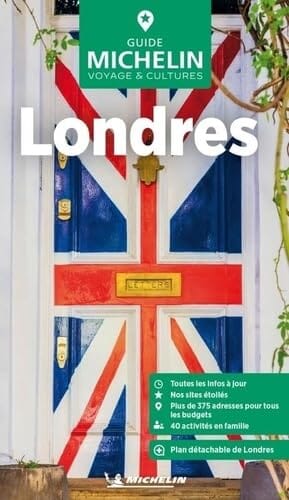 Guide Vert - Londres - Édition 2025 | Michelin guide de voyage Michelin 