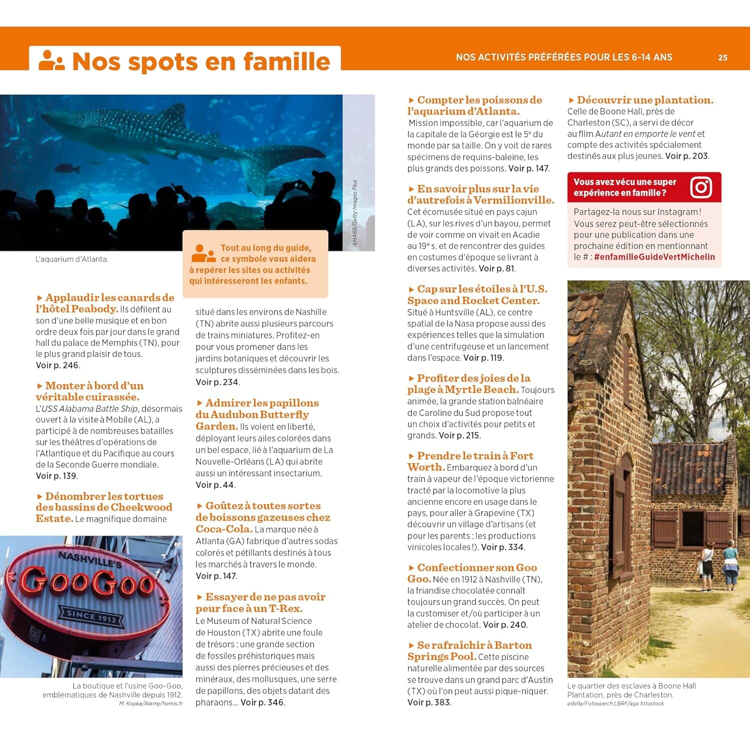 Guide Vert - Louisiane et Sud-Est américain, villes du Texas - Édition 2024 | Michelin guide de voyage Michelin 