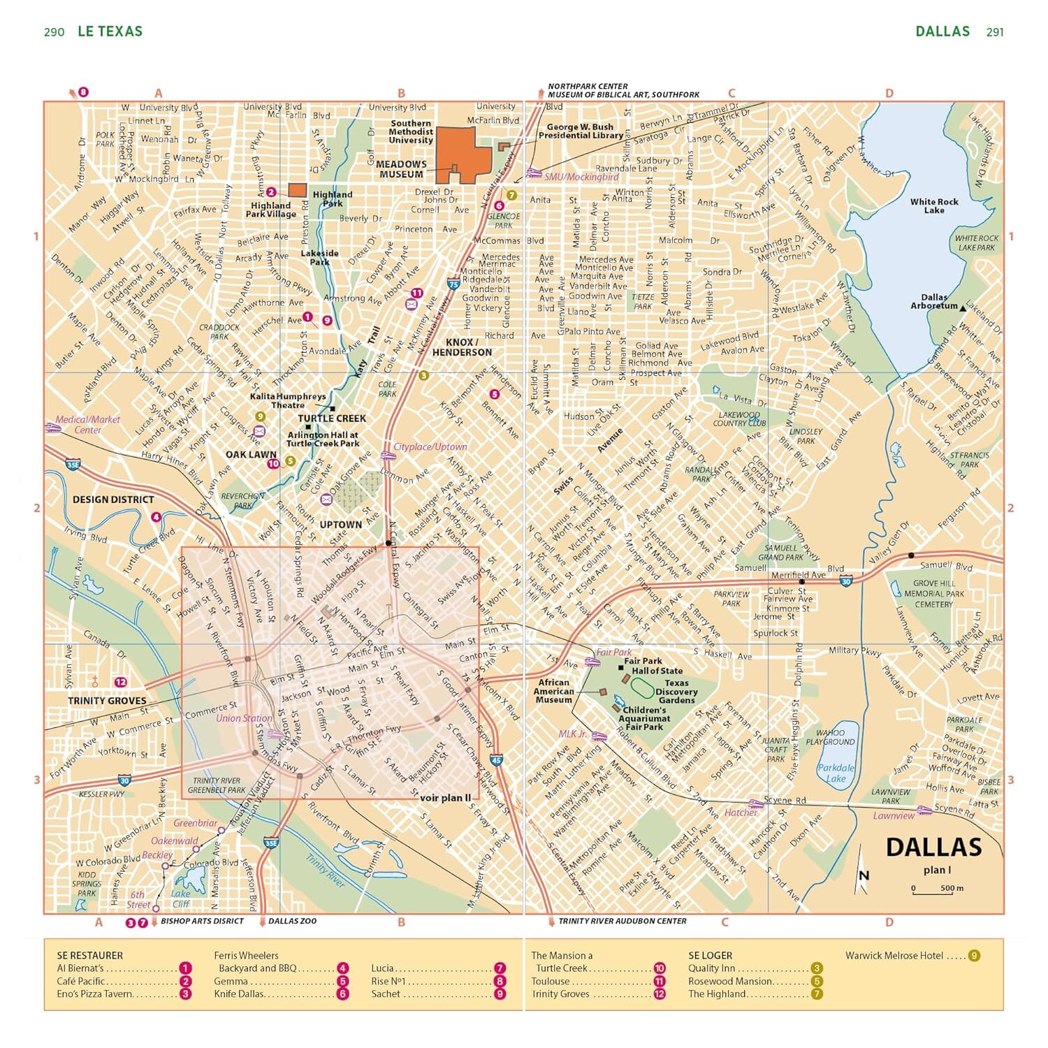 Guide Vert - Louisiane et Sud-Est américain, villes du Texas - Édition 2024 | Michelin guide de voyage Michelin 