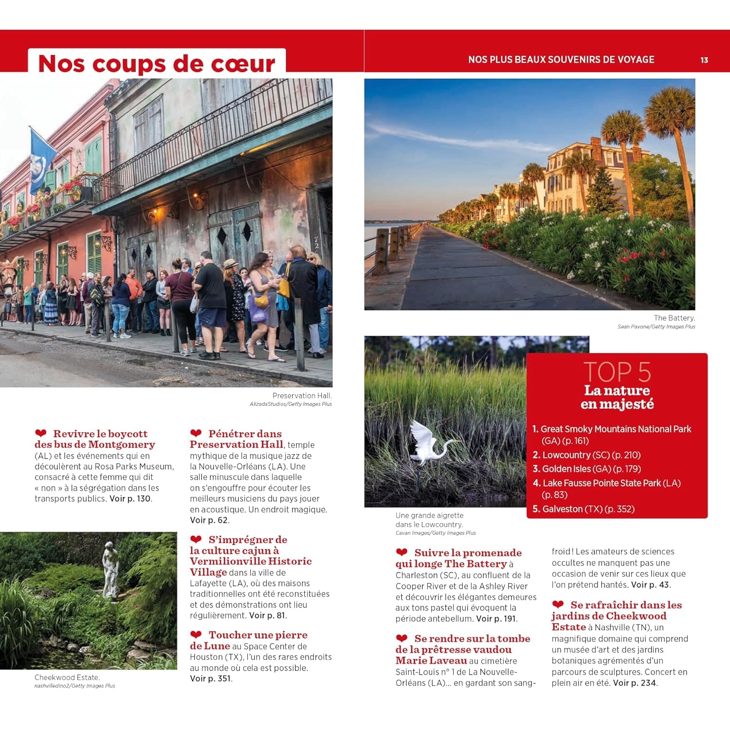 Guide Vert - Louisiane et Sud-Est américain, villes du Texas - Édition 2024 | Michelin guide de voyage Michelin 