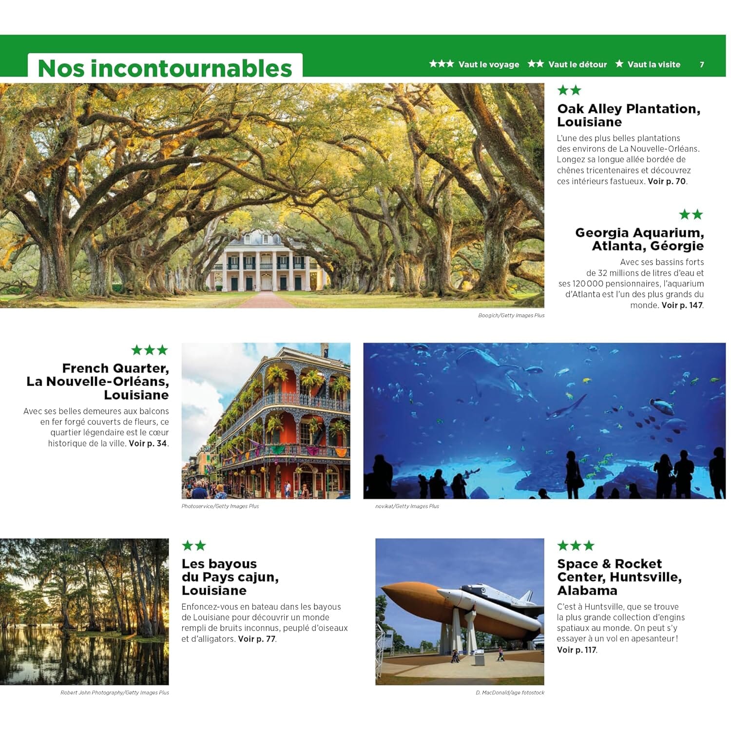 Guide Vert - Louisiane et Sud-Est américain, villes du Texas - Édition 2024 | Michelin guide de voyage Michelin 