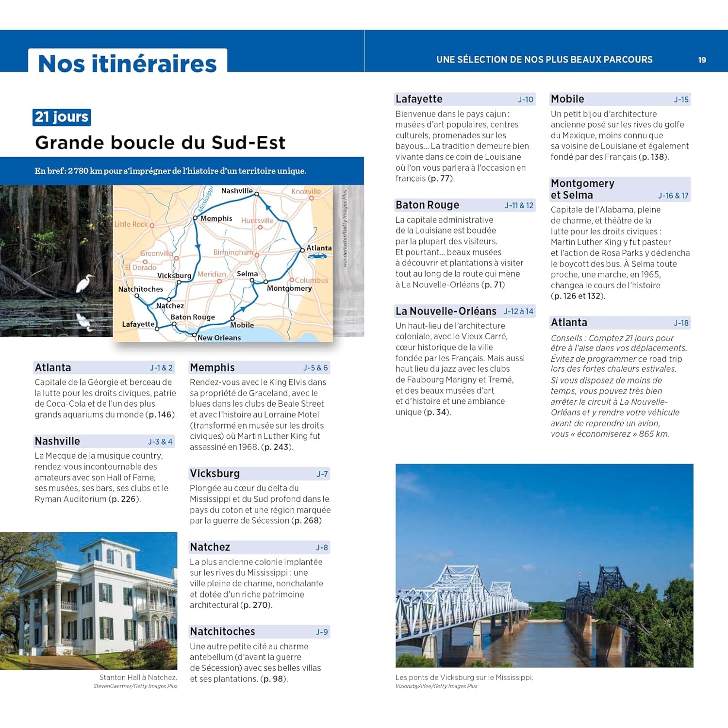 Guide Vert - Louisiane et Sud-Est américain, villes du Texas - Édition 2024 | Michelin guide de voyage Michelin 