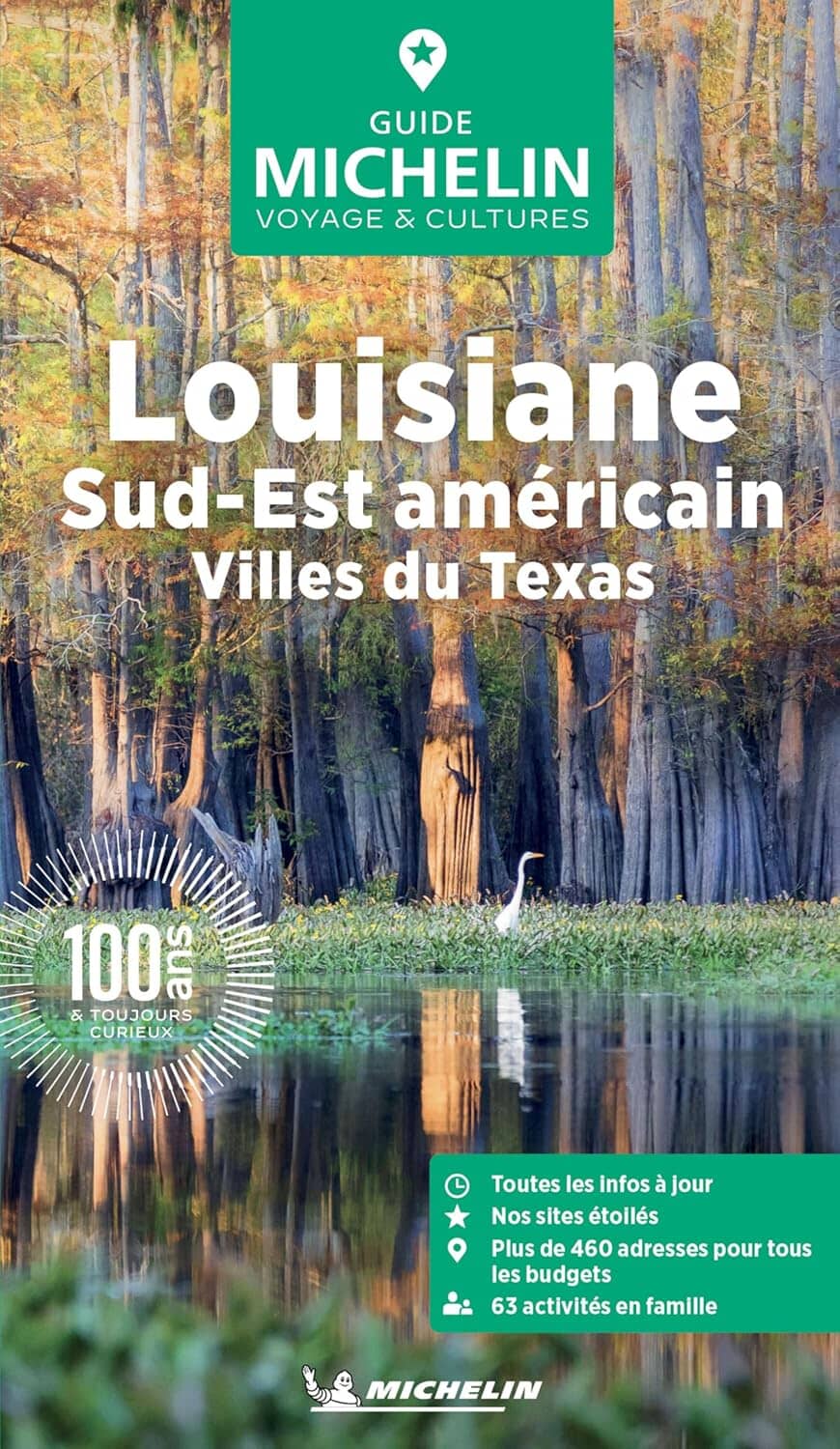 Guide Vert - Louisiane, Sud-Est américain, villes du Texas 2026 | Michelin guide de voyage Michelin 