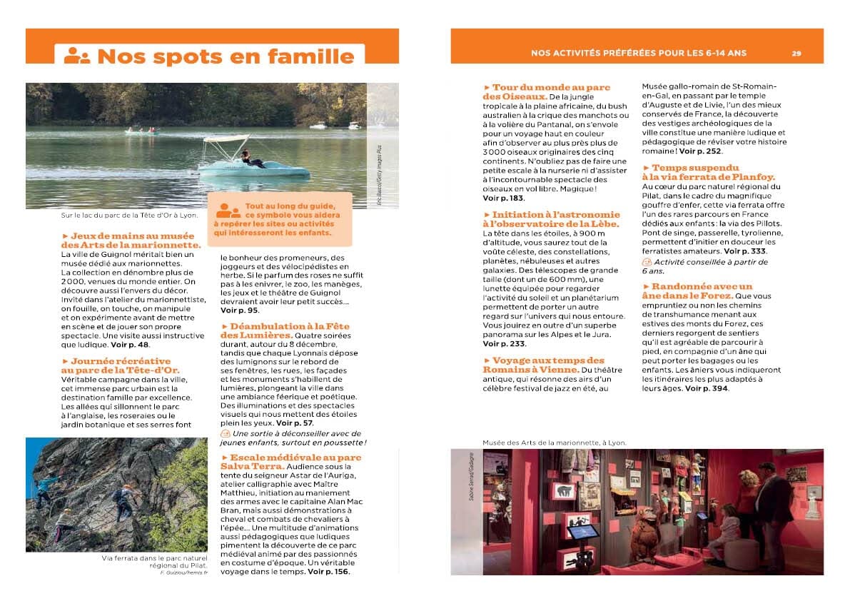 Guide Vert - Lyon & sa région (St-Etienne, Vienne, Beaujolais, Forez-Dombes, Bugey) - Édition 2024 | Michelin guide de voyage Michelin