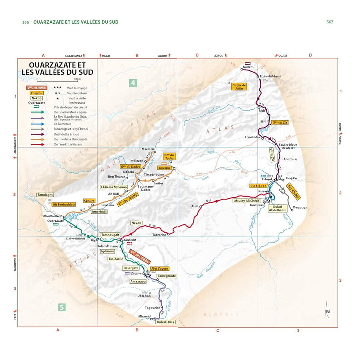 Guide Vert - Maroc - Édition 2023 | Michelin guide de voyage Michelin 
