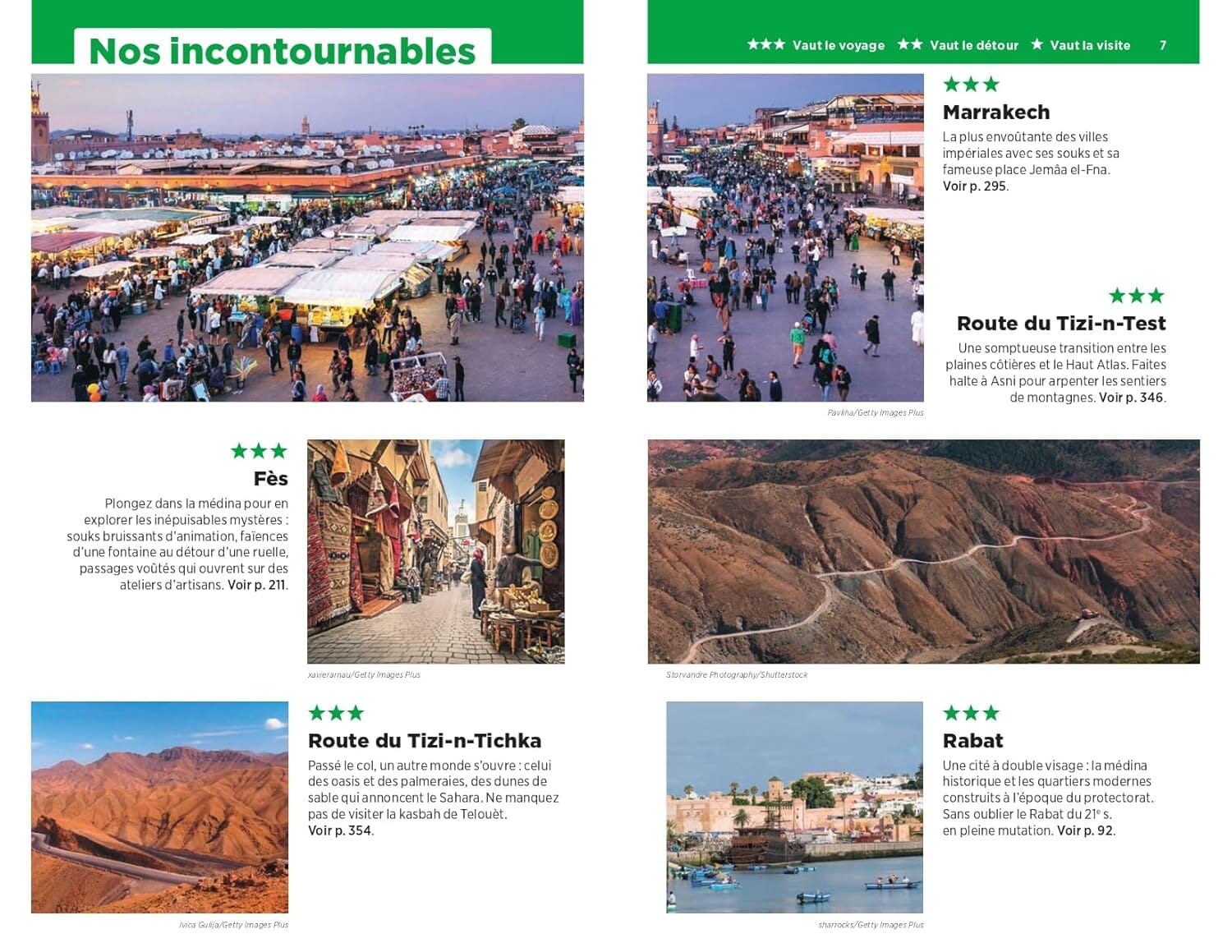 Guide Vert - Maroc - Édition 2025 | Michelin guide de voyage Michelin 