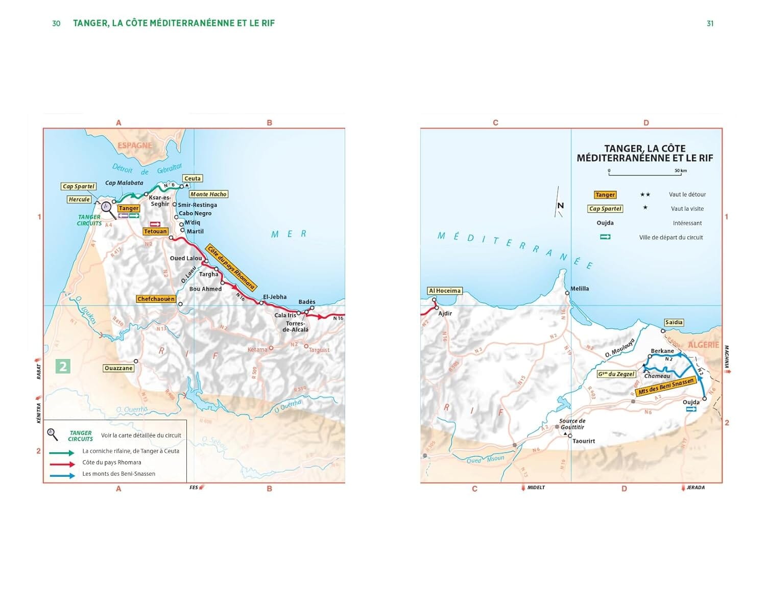 Guide Vert - Maroc - Édition 2025 | Michelin guide de voyage Michelin 