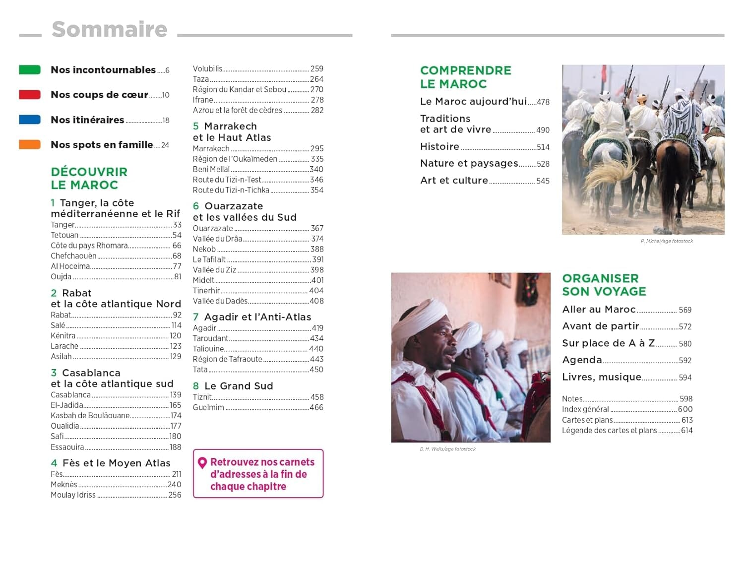 Guide Vert - Maroc - Édition 2025 | Michelin guide de voyage Michelin 