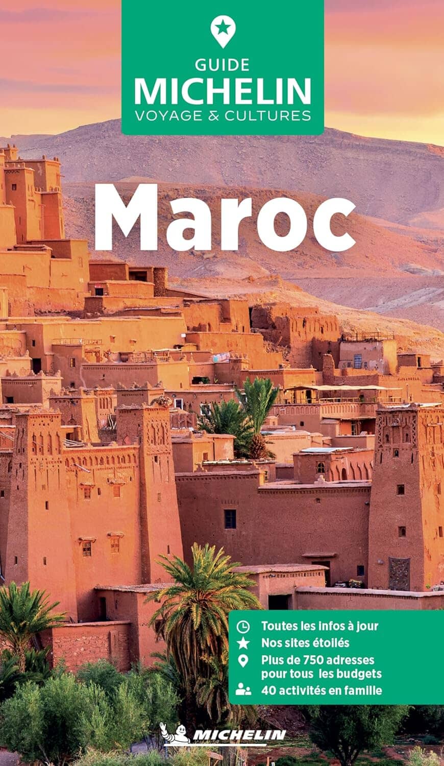 Guide Vert - Maroc - Édition 2025 | Michelin guide de voyage Michelin 