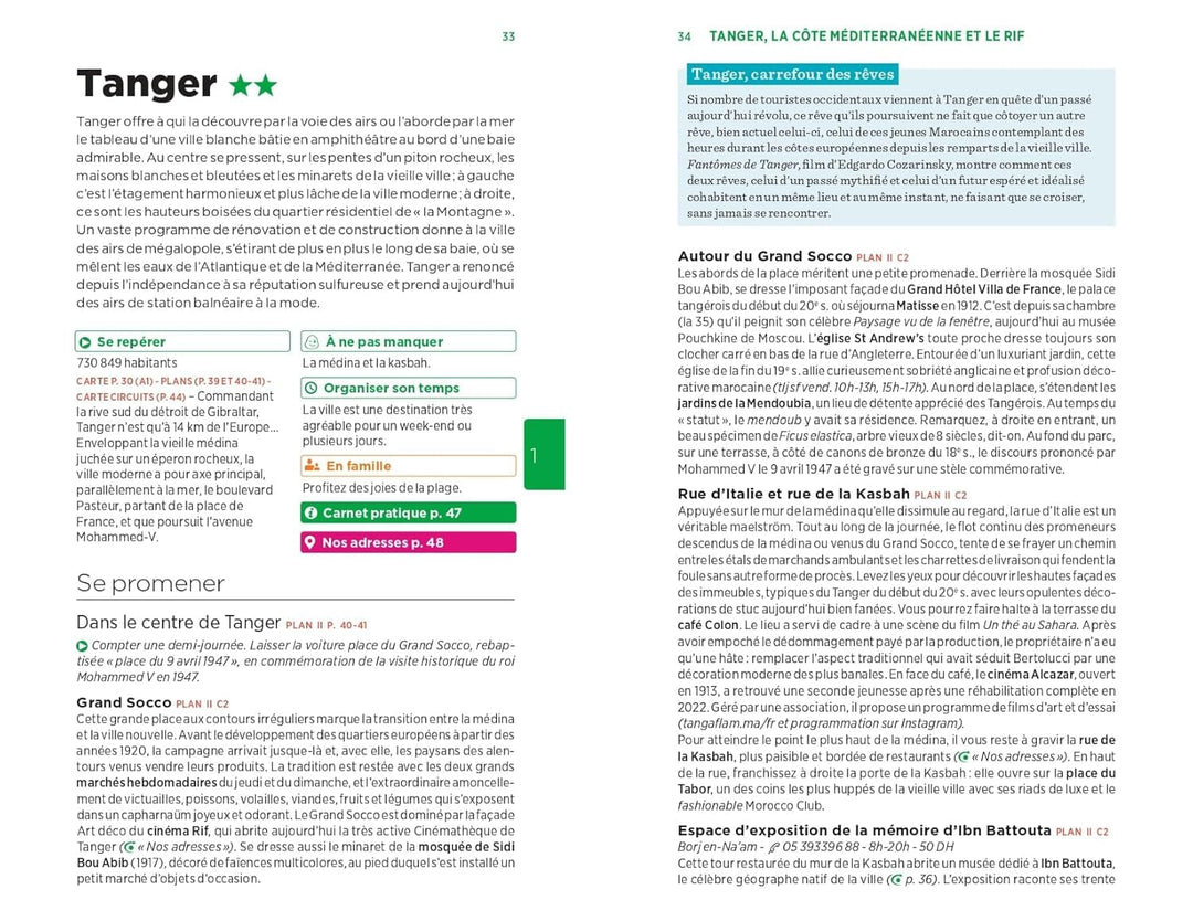 Guide Vert - Maroc - Édition 2025 | Michelin guide de voyage Michelin 