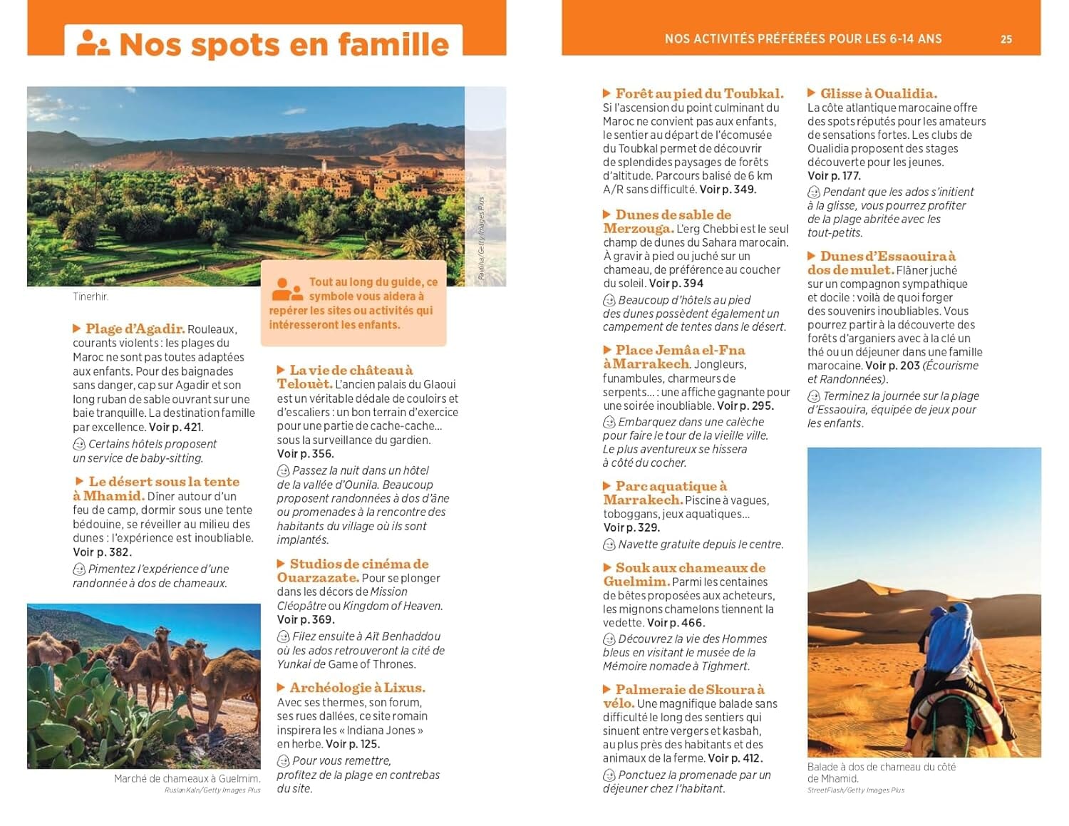 Guide Vert - Maroc - Édition 2025 | Michelin guide de voyage Michelin 