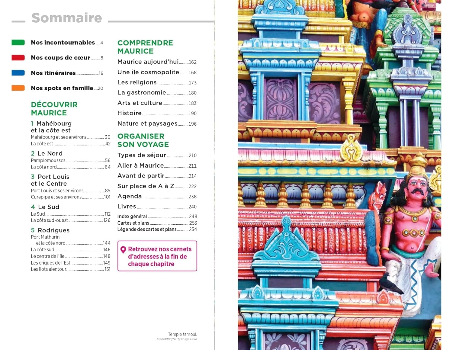 Guide Vert - Maurice, Rodrigues - Édition 2025 | Michelin guide de voyage Michelin 