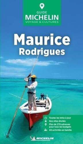 Guide Vert - Maurice, Rodrigues - Édition 2025 | Michelin guide de voyage Michelin 