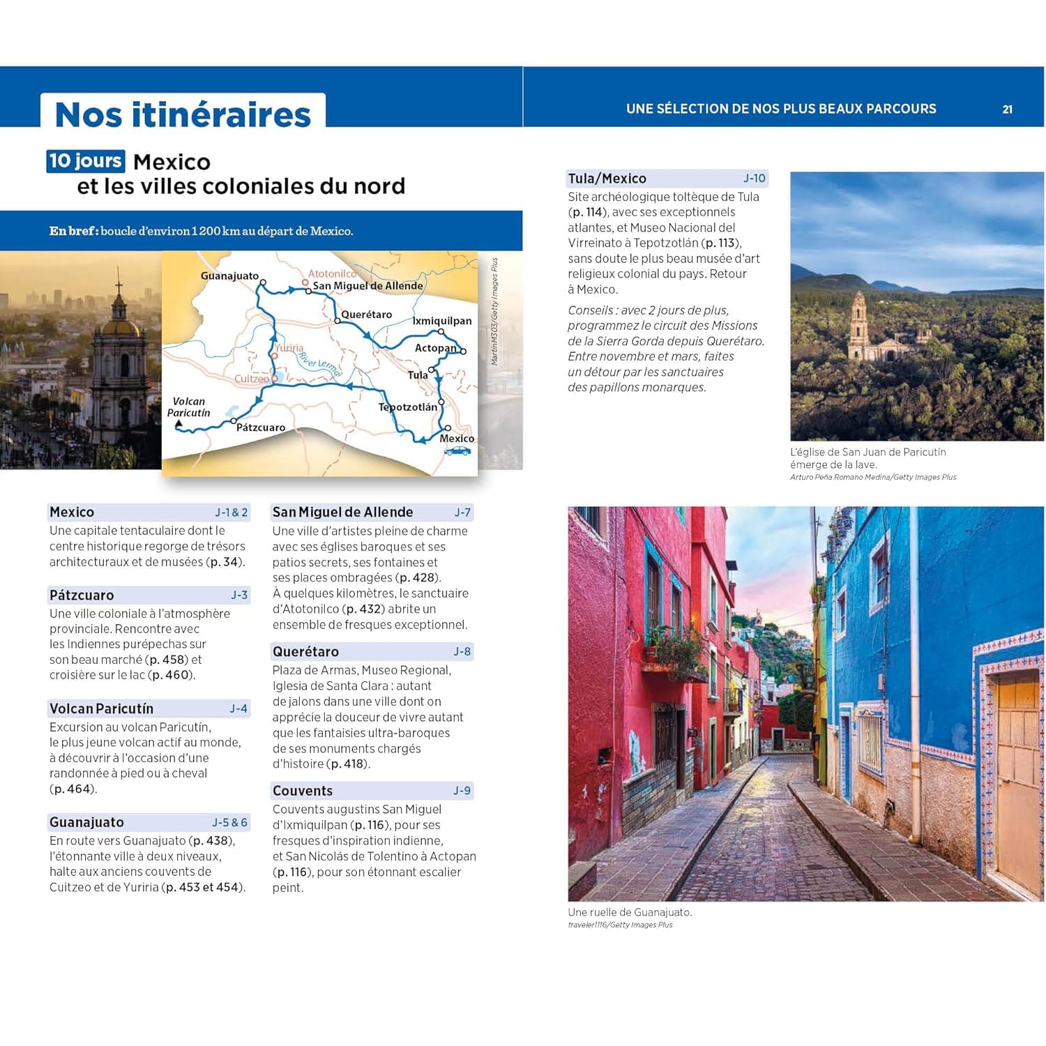 Guide Vert - Mexique, Centre et Sud - Édition 2024 | Michelin guide de voyage Michelin 