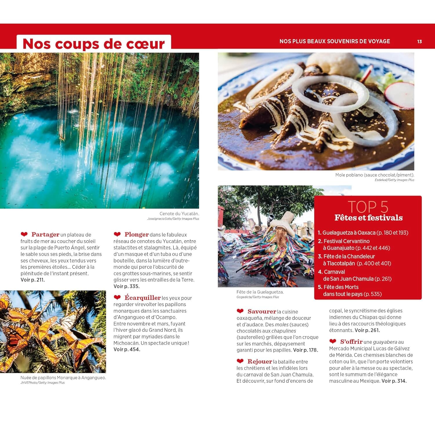 Guide Vert - Mexique, Centre et Sud - Édition 2024 | Michelin guide de voyage Michelin 