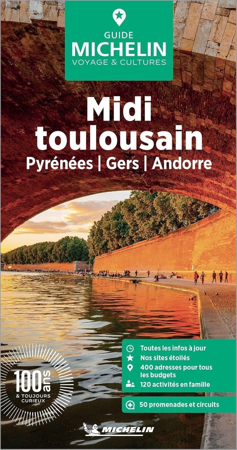 Guide Vert - Midi Toulousain, Pyrénées, Gers, Andorre 2026 | Michelin guide de voyage Michelin 