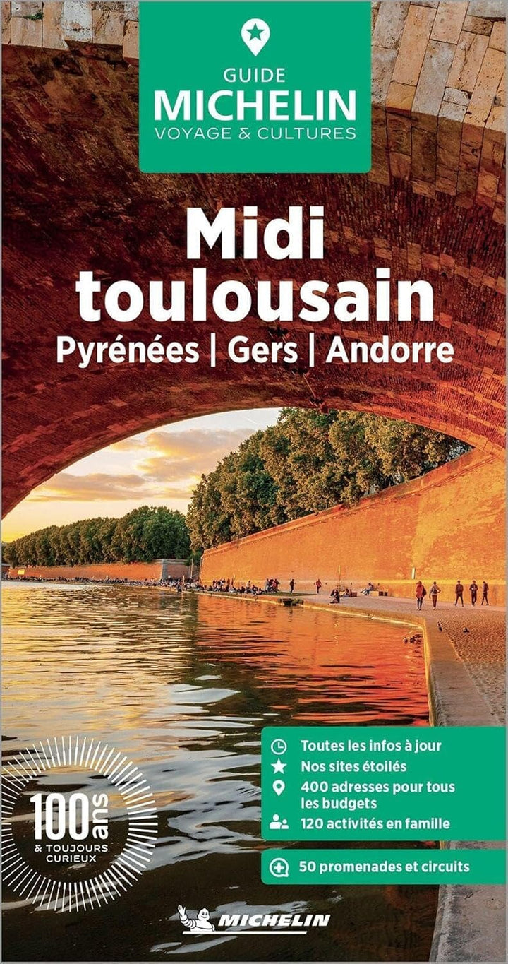 Guide Vert - Midi Toulousain, Pyrénées, Gers, Andorre 2026 | Michelin guide de voyage Michelin 
