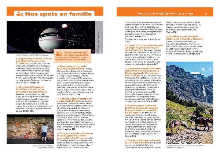 Guide Vert - Midi Toulousain, Pyrénées, Gers - Édition 2022 | Michelin guide de voyage Michelin 