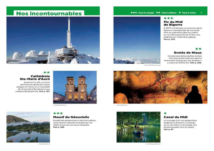 Guide Vert - Midi Toulousain, Pyrénées, Gers - Édition 2022 | Michelin guide de voyage Michelin 
