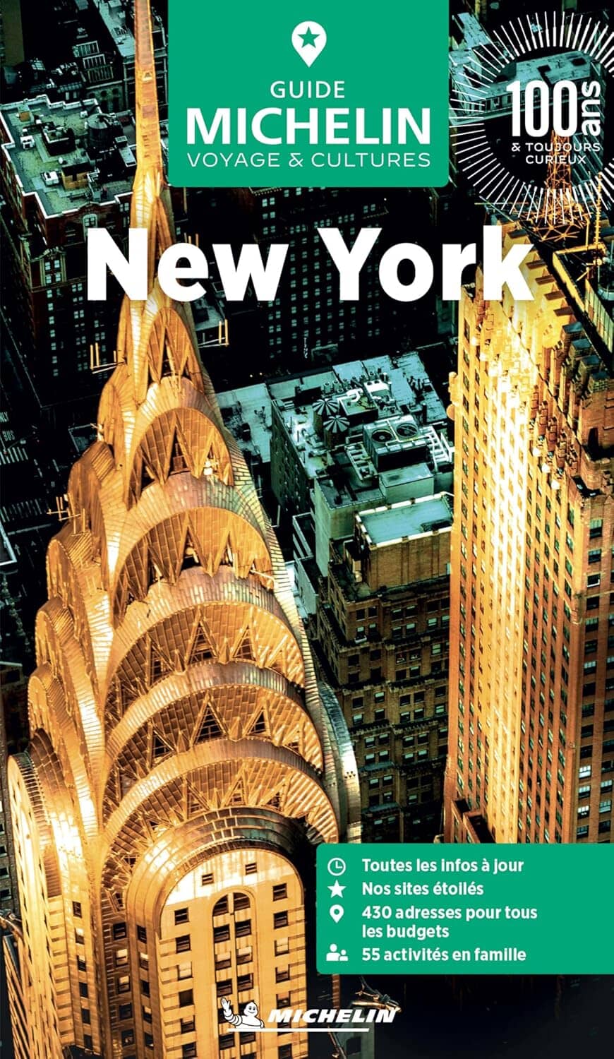 Guide Vert - New York 2026 | Michelin guide de voyage Michelin 