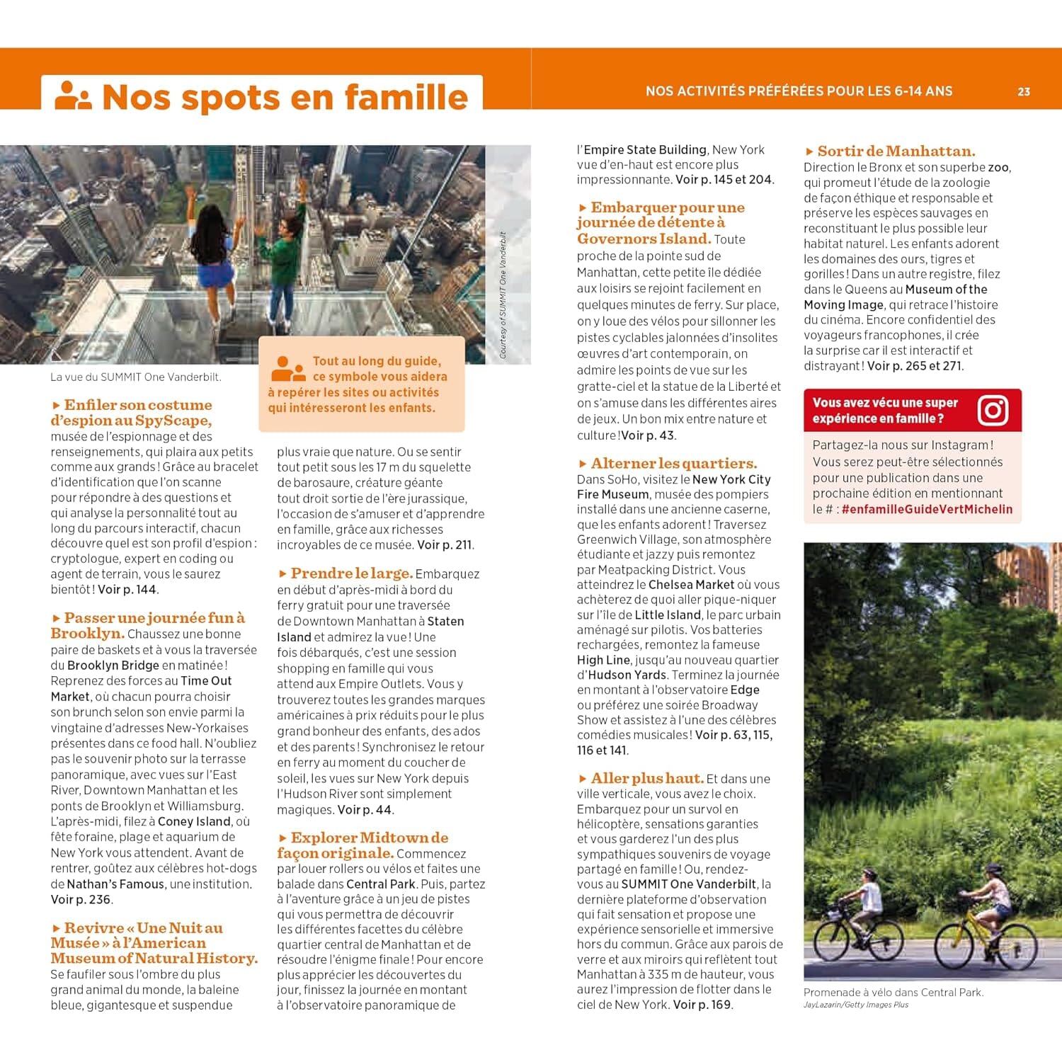 Guide Vert - New York - Édition 2024 | Michelin guide de voyage Michelin 