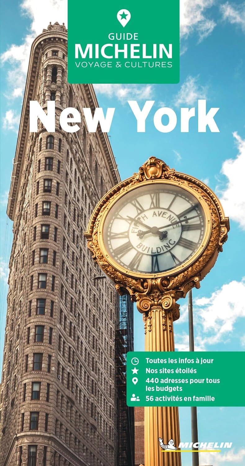 Guide Vert - New York - Édition 2024 | Michelin guide de voyage Michelin 