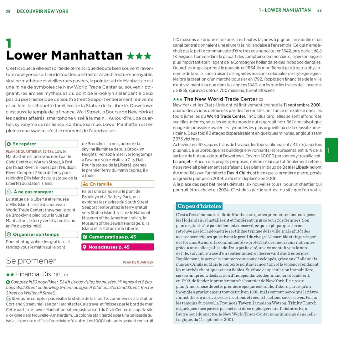 Guide Vert - New York - Édition 2024 | Michelin guide de voyage Michelin 