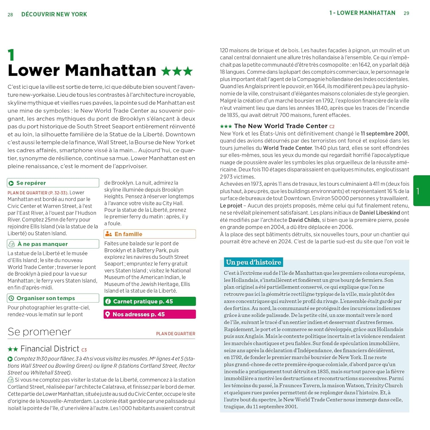 Guide Vert - New York - Édition 2024 | Michelin guide de voyage Michelin 