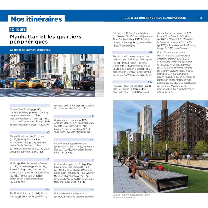 Guide Vert - New York - Édition 2024 | Michelin guide de voyage Michelin 
